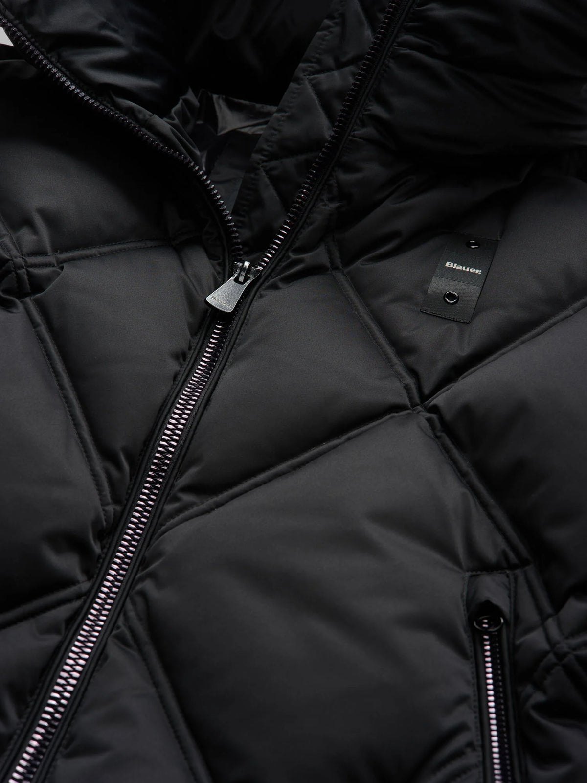 Piumino Blauer Tyndale — Nero — vista 5