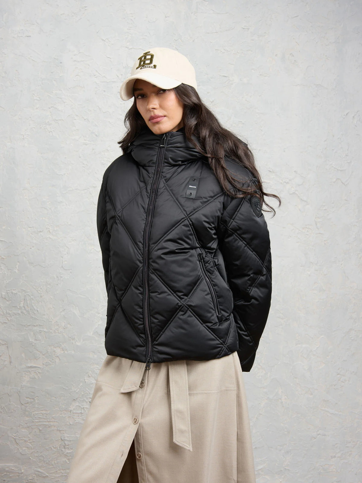 Piumino Blauer Tyndale — Nero