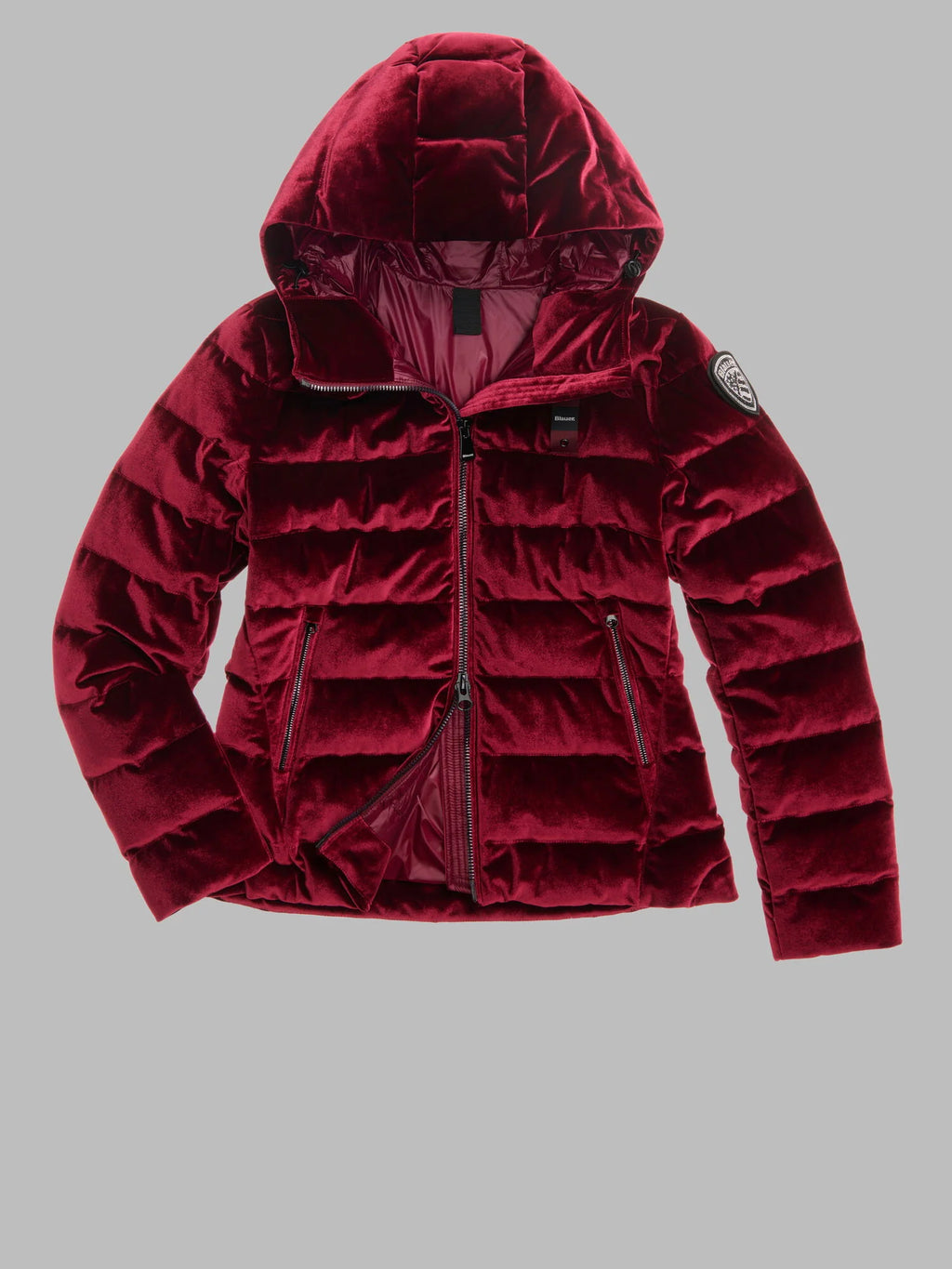 Piumino Blauer Velly — Mogano — vista 2