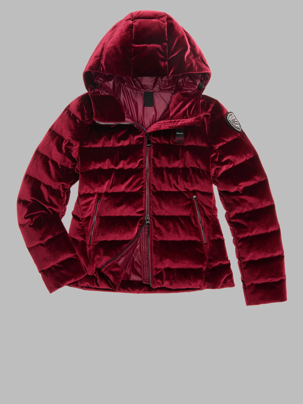 Blauer Velly down jacket — Mahogany — view 2