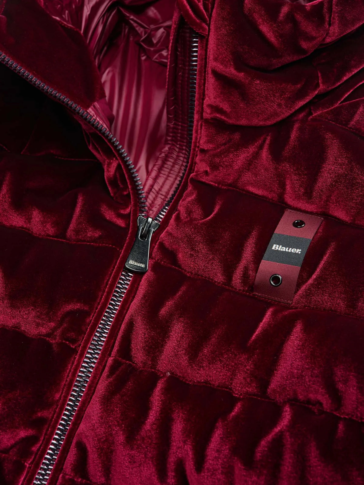 Blauer Velly down jacket — Mahogany — view 5