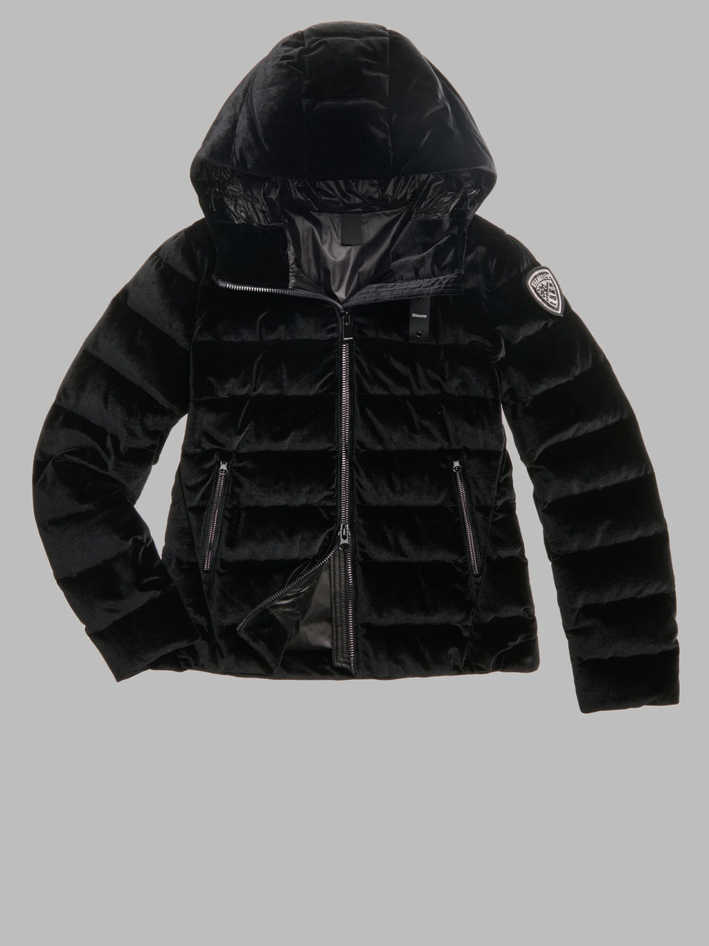 Blauer Velly down jacket — Black — view 2