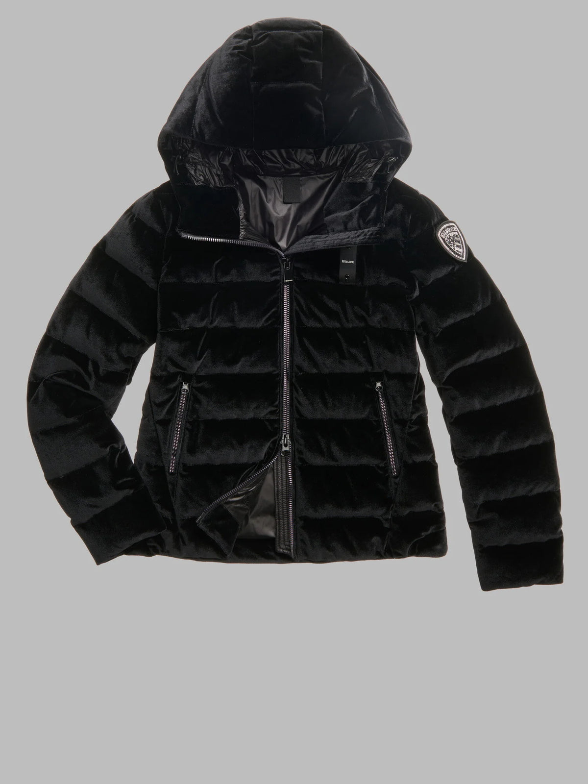Piumino Blauer Velly — Nero — vista 2