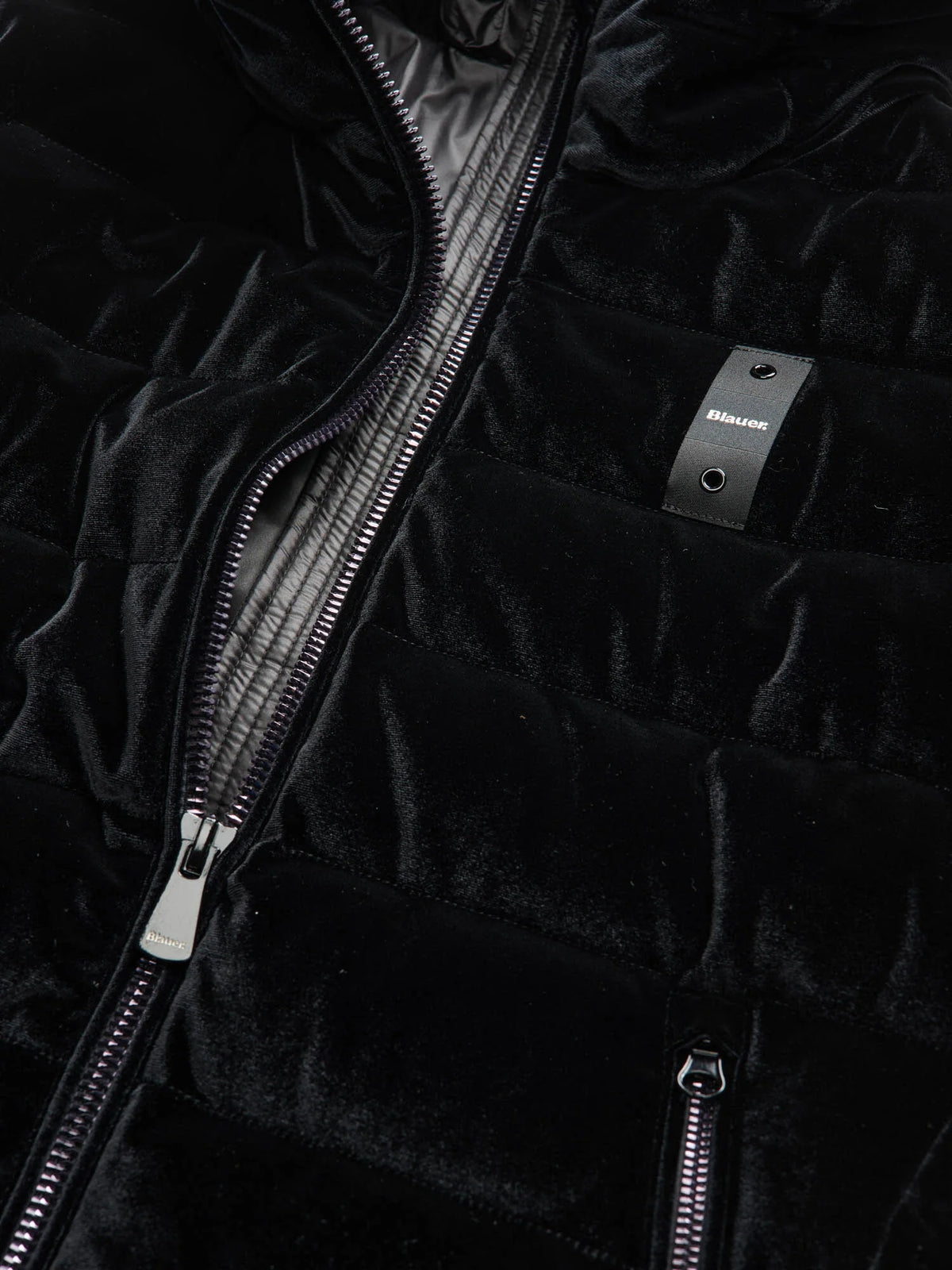 Piumino Blauer Velly — Nero — vista 5
