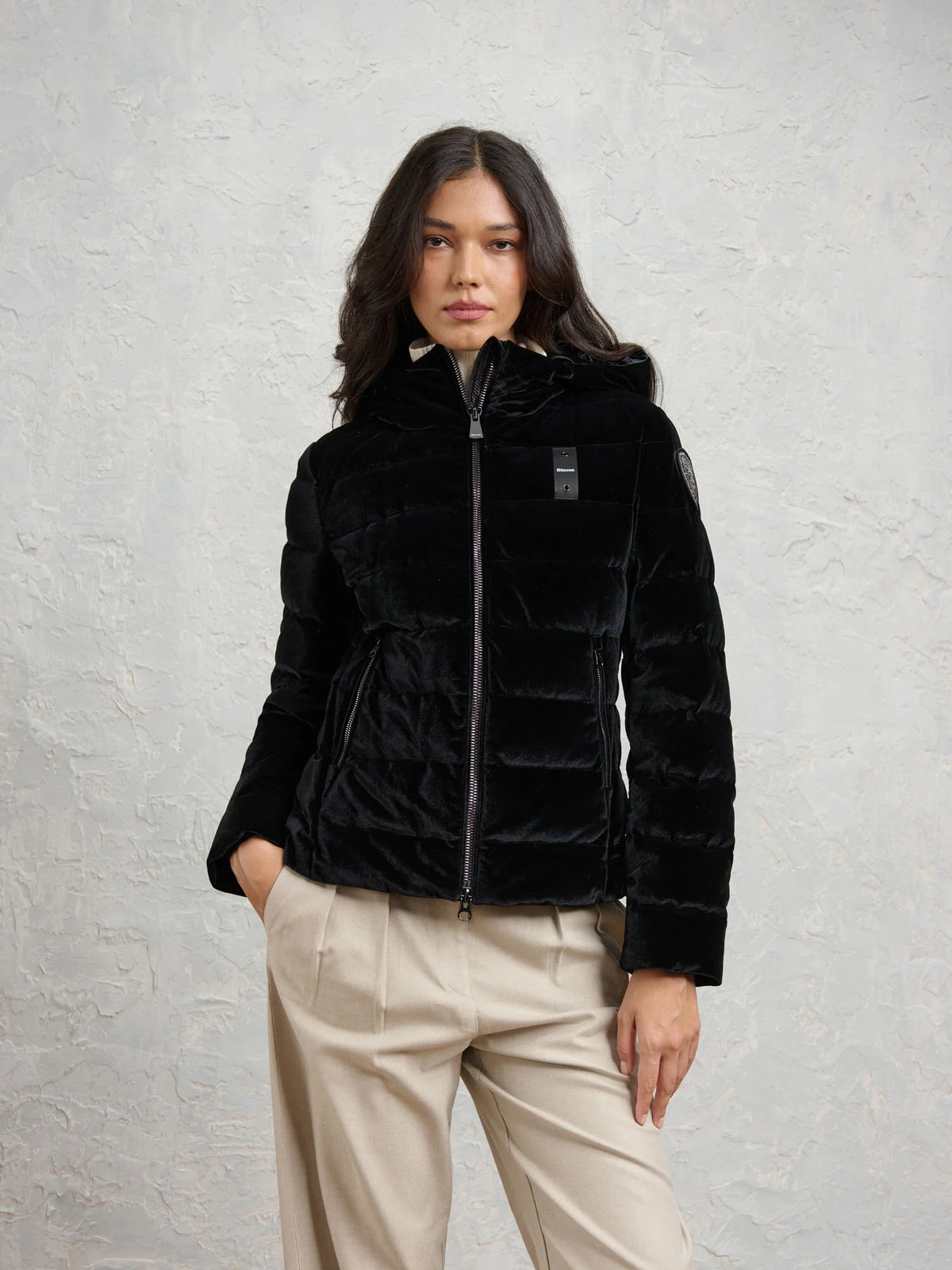 Piumino Blauer Velly — Nero
