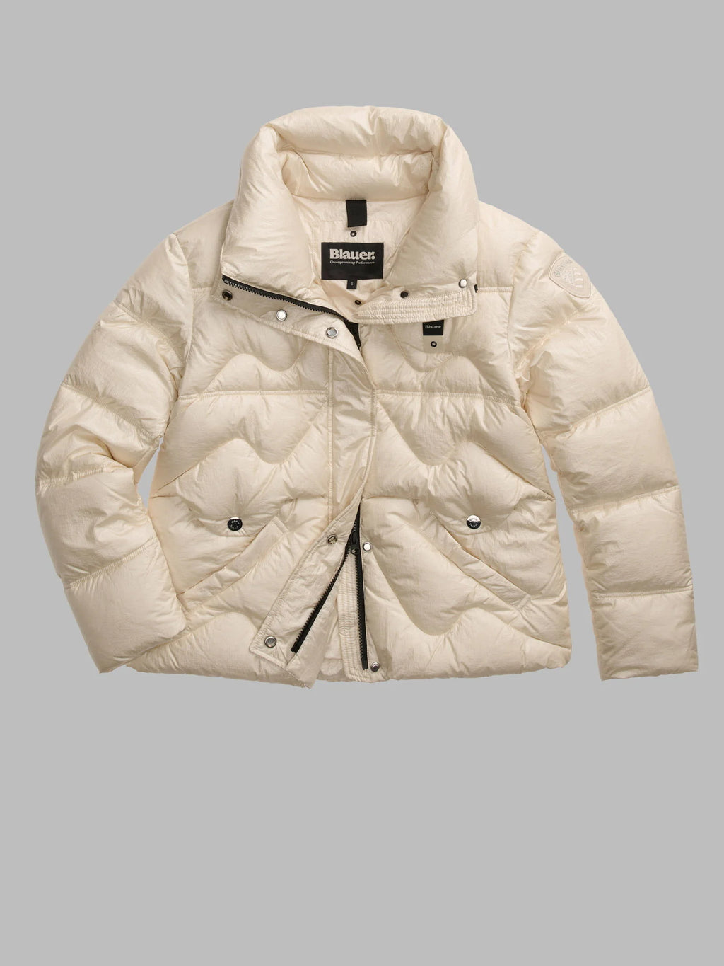 Piumino Blauer Rossyn — Beige betulla — vista 2