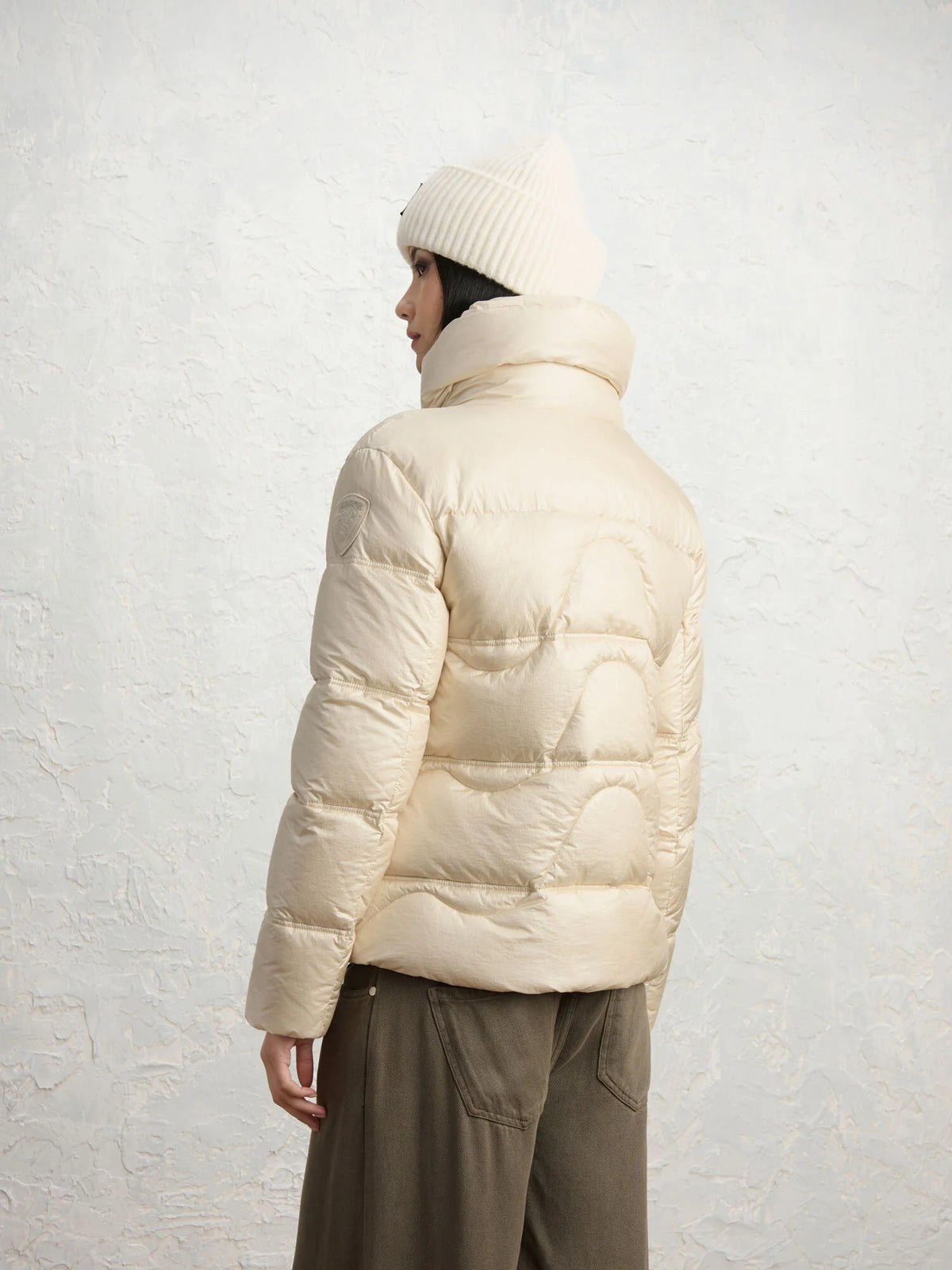 Piumino Blauer Rossyn — Beige betulla — vista 4