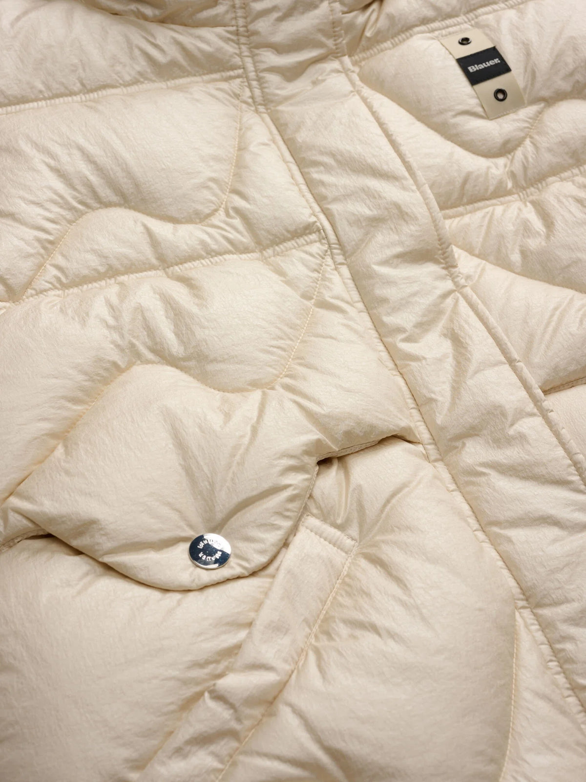 Piumino Blauer Rossyn — Beige betulla — vista 5