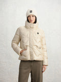 Piumino Blauer Rossyn — Beige betulla