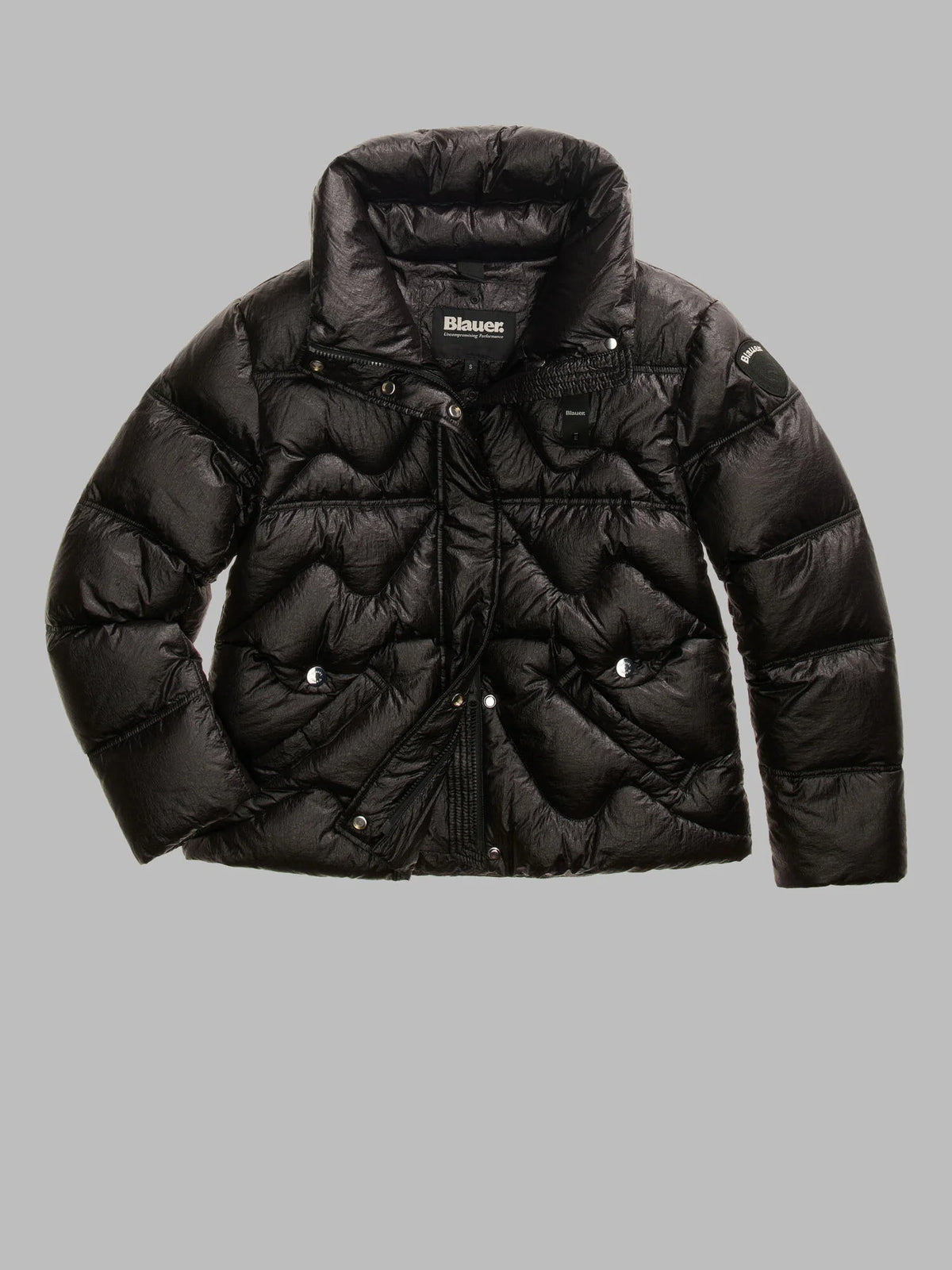 Piumino Blauer Rossyn — Nero — vista 2