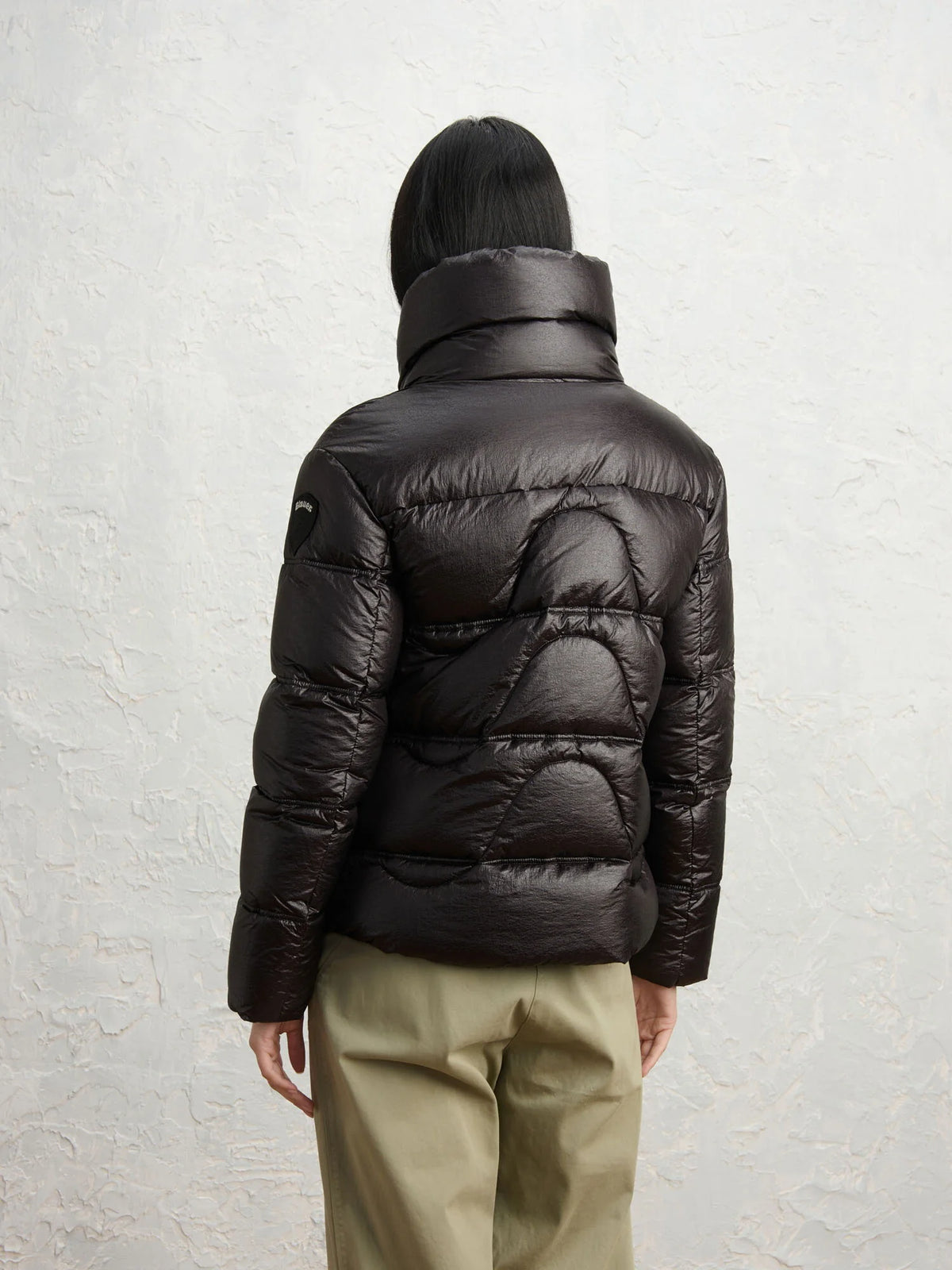 Piumino Blauer Rossyn — Nero — vista 4
