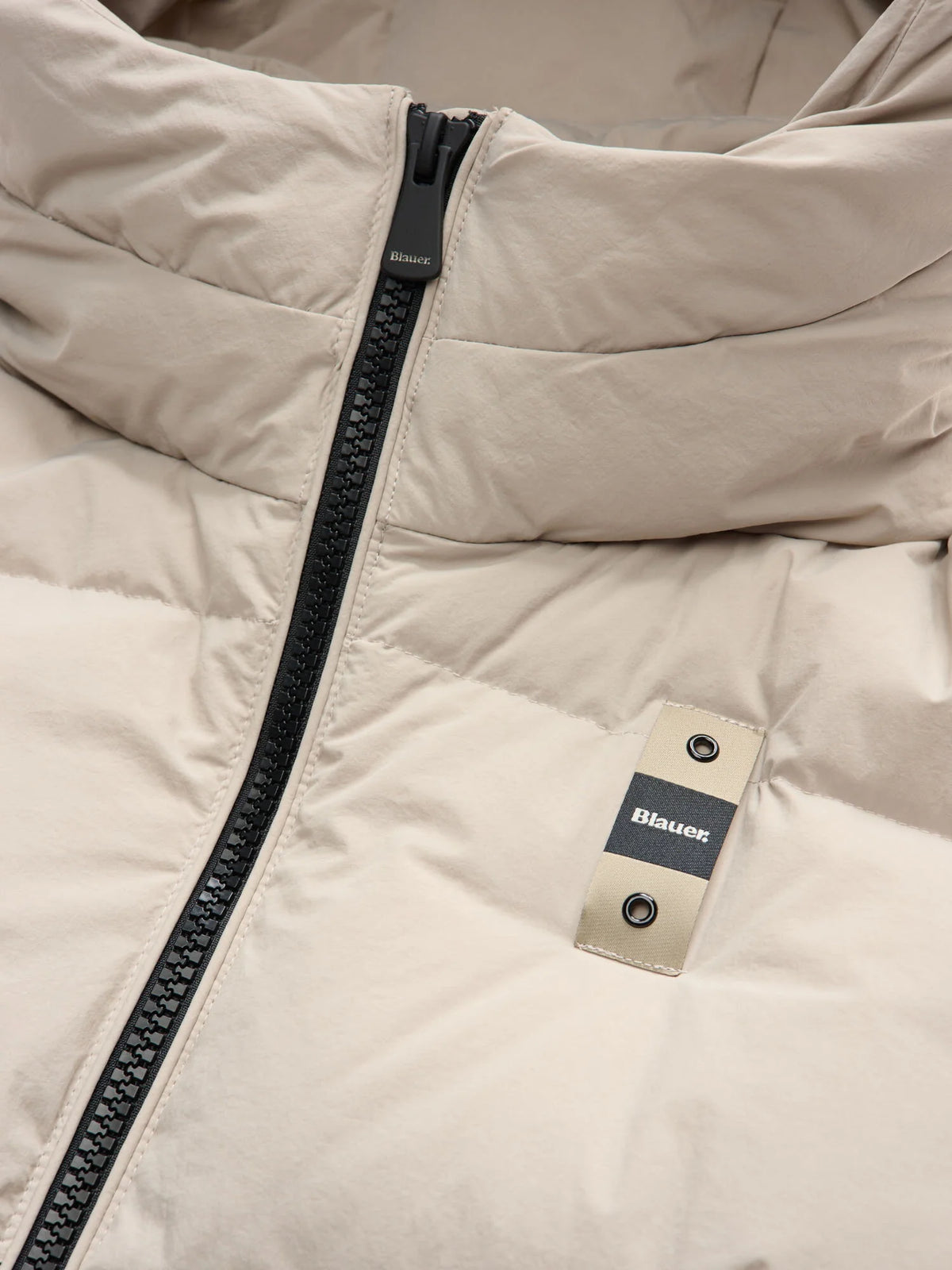 Piumino Blauer Noyes — Grigio nebbia — vista 5