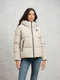 Piumino Blauer Noyes — Grigio nebbia