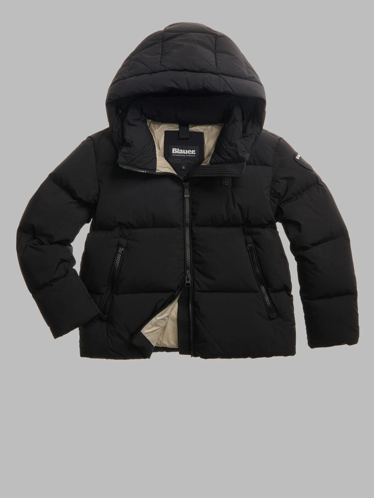 Piumino Blauer Noyes — Nero — vista 2