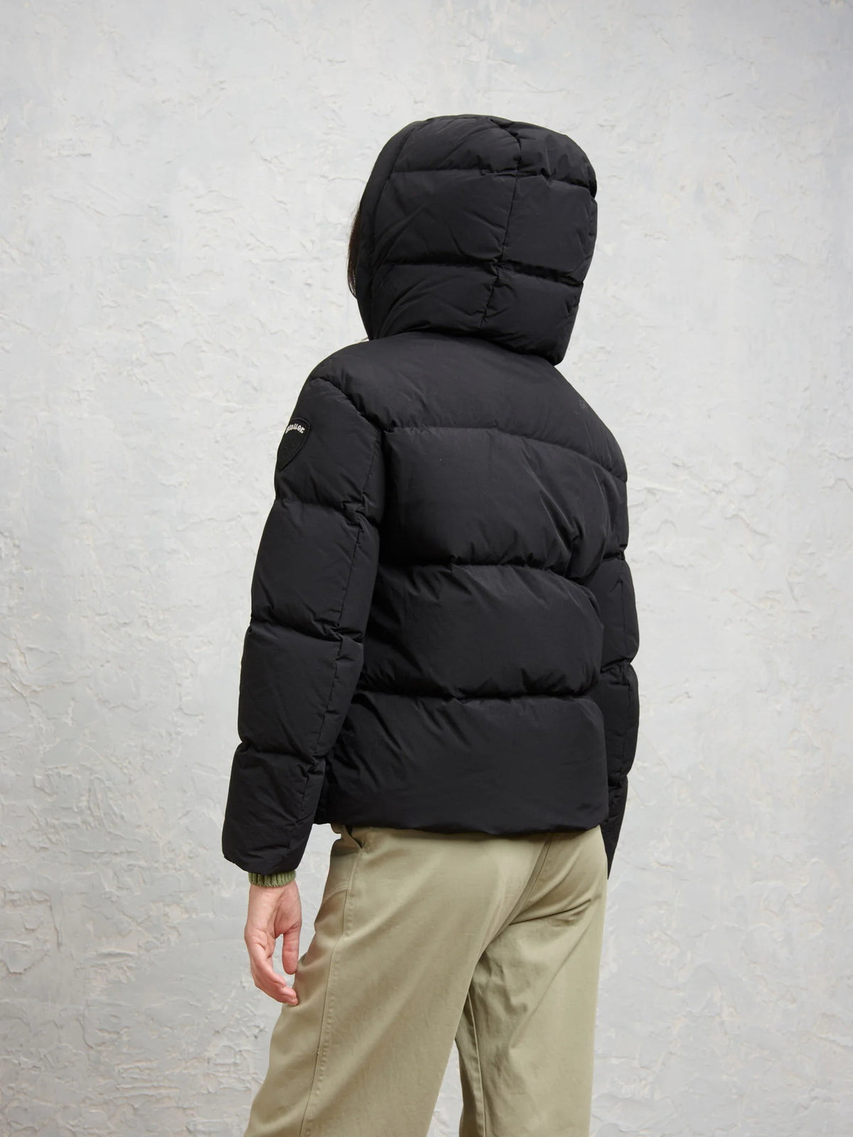 Piumino Blauer Noyes — Nero — vista 4