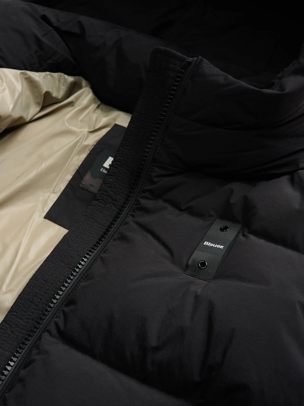Piumino Blauer Noyes — Nero — vista 5
