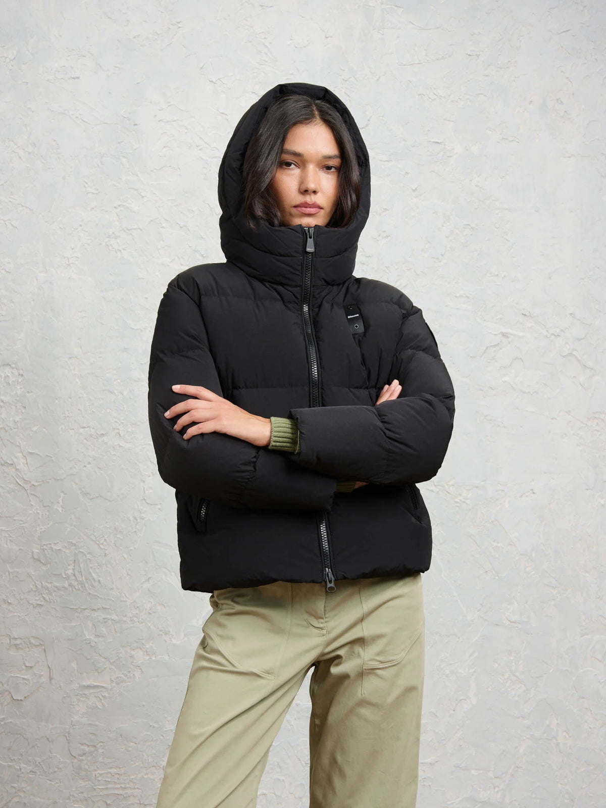 Piumino Blauer Noyes — Nero
