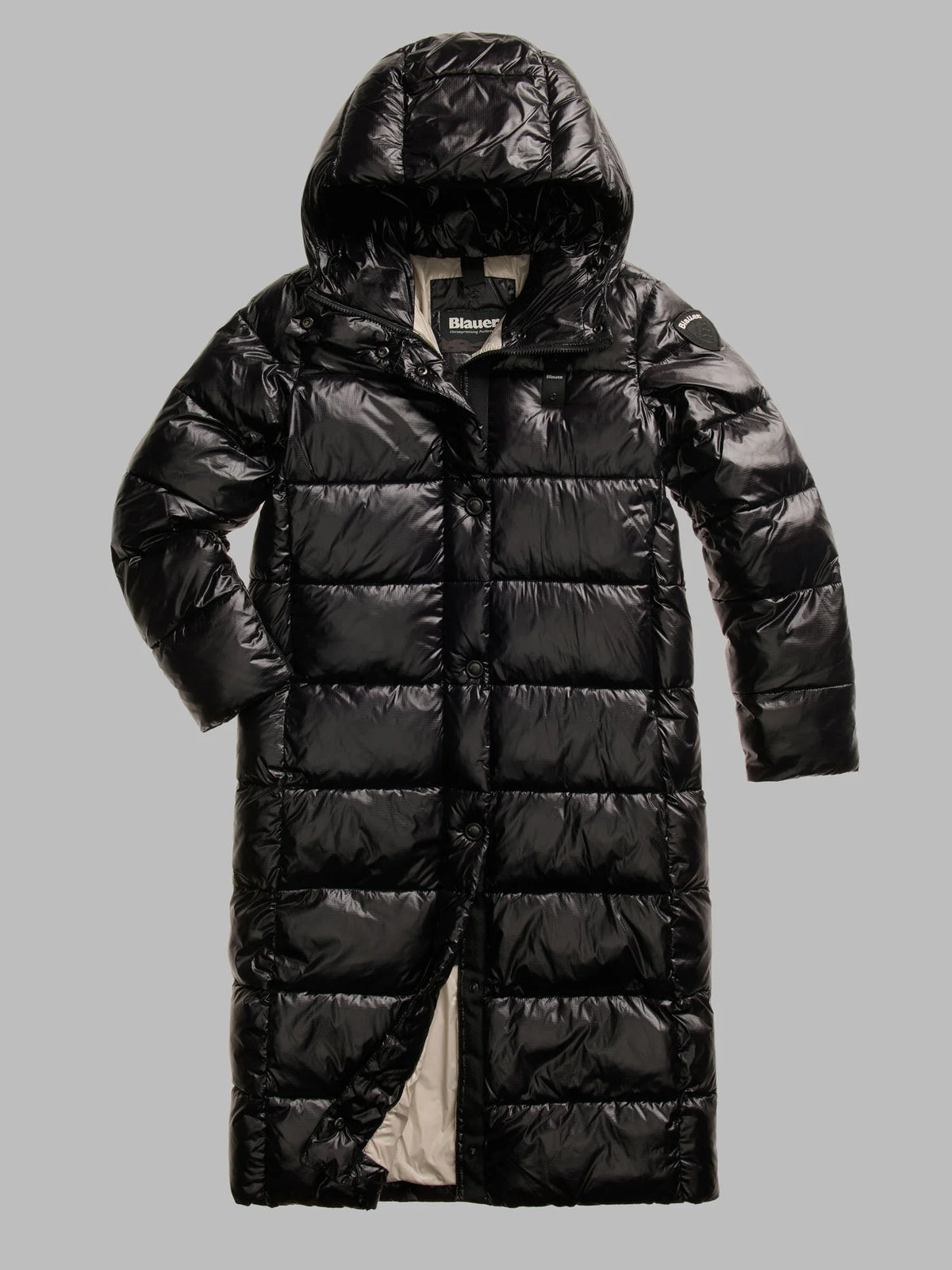 Piumino lungo Blauer Bellevue — Nero — vista 2