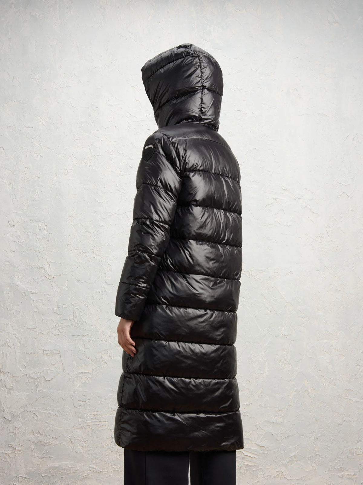 Piumino lungo Blauer Bellevue — Nero — vista 4