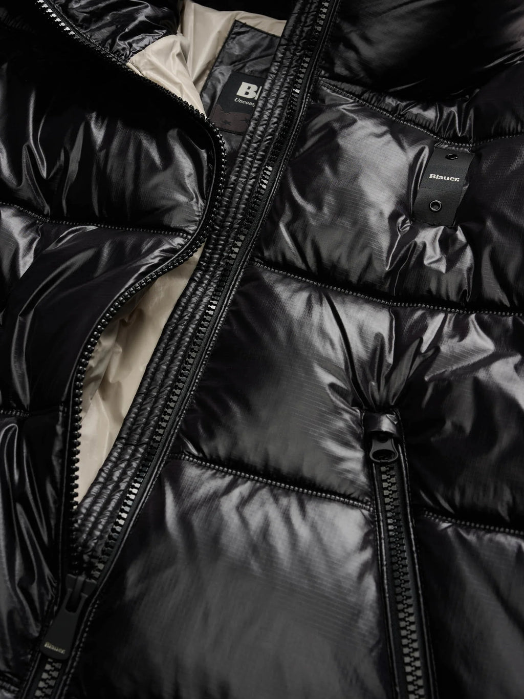 Doudoune longue Blauer Armory — Noir — vue 5