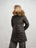 Piumino lungo Blauer Lynel — Torba