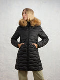 Doudoune longue Blauer Lynel — Noir