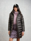 Doudoune longue Blauer Agnes — Tourbe