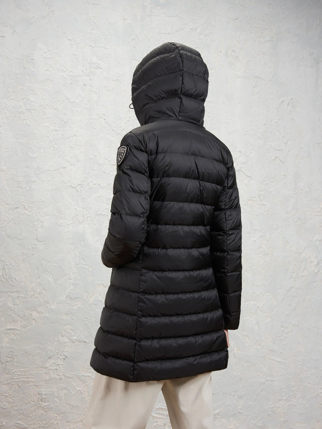 Doudoune longue Blauer Agnes — Noir — vue 4