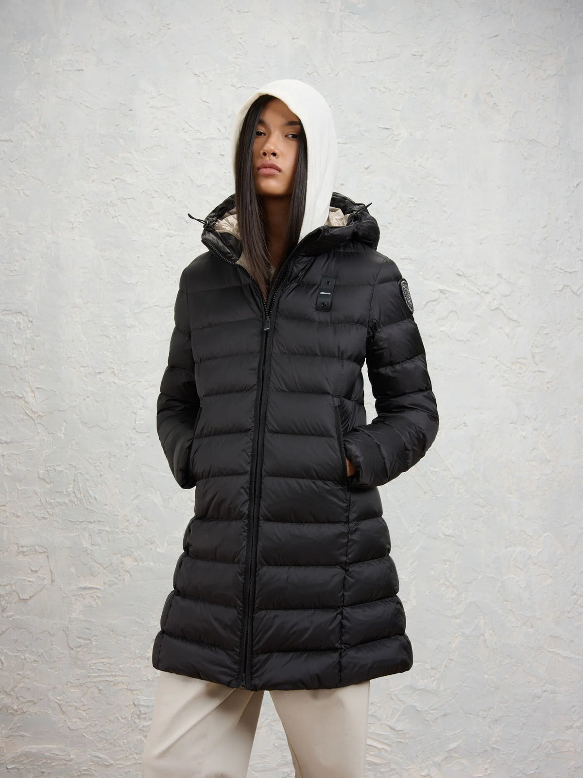Doudoune longue Blauer Agnes — Noir