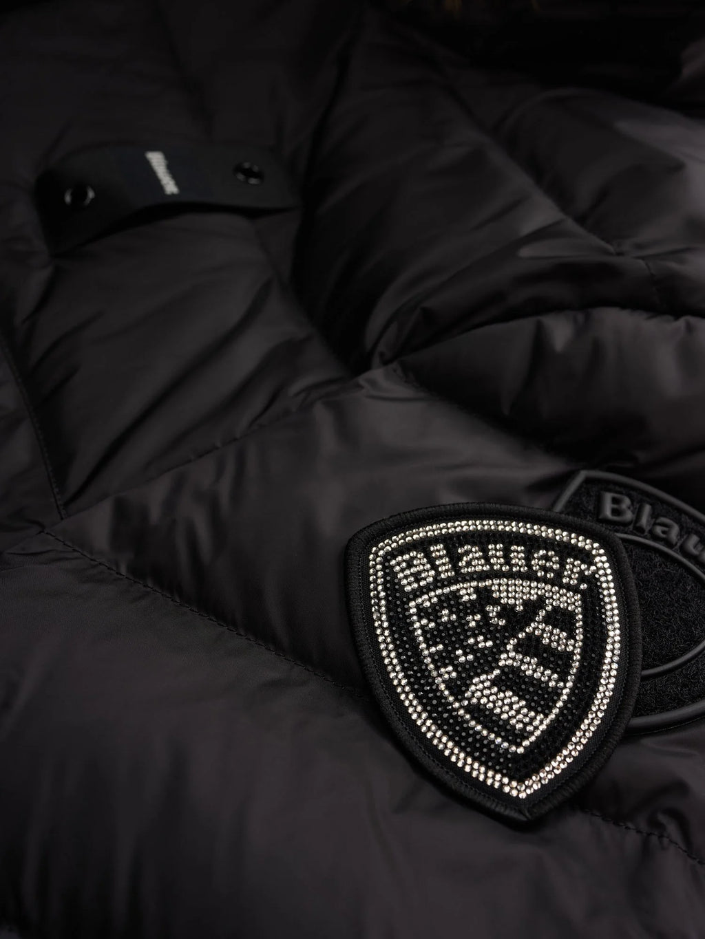 Piumino lungo Blauer Kristin — Nero — vista 5