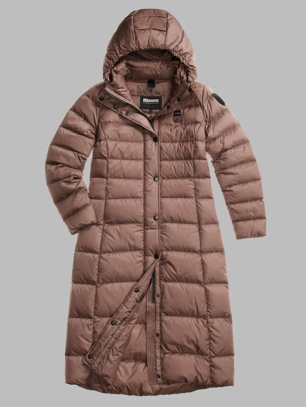 Piumino lungo Blauer Anita — Marrone — vista 2