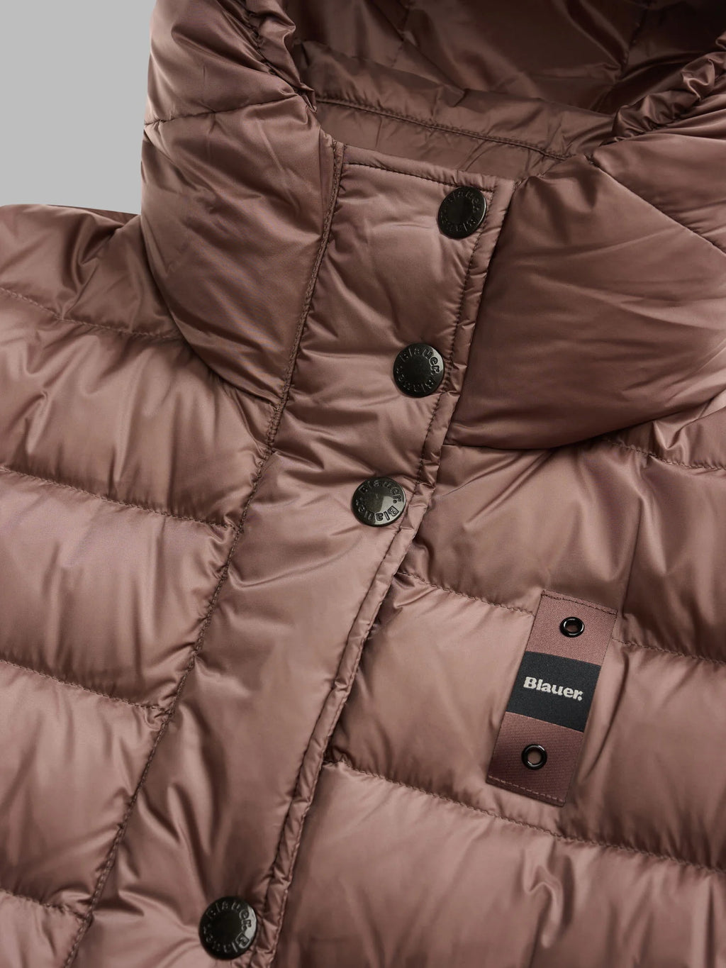 Piumino lungo Blauer Anita — Marrone — vista 5