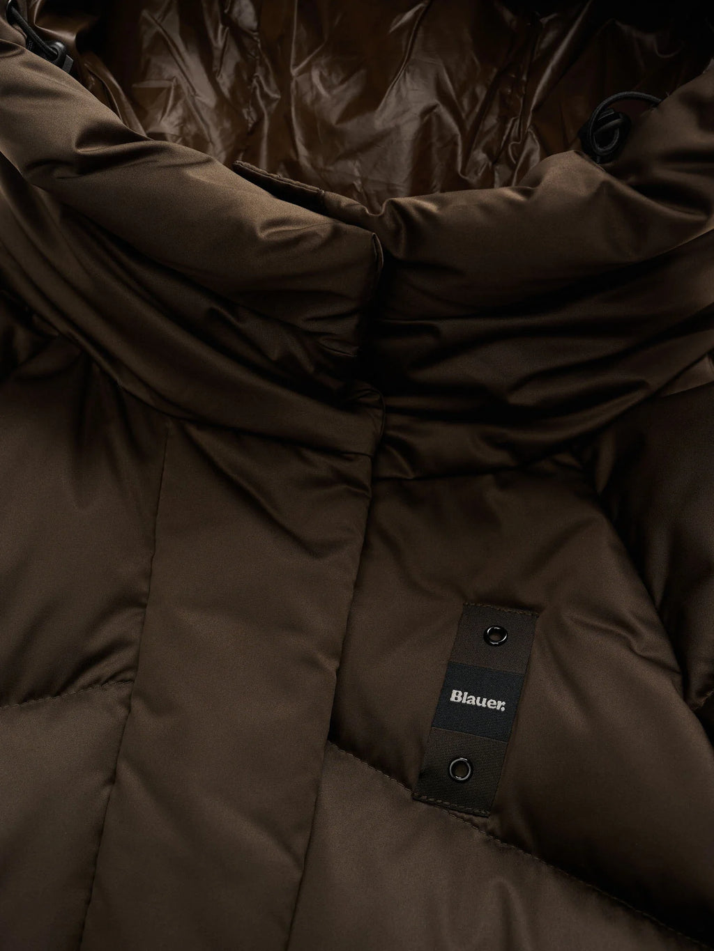Piumino lungo Blauer Kinsale — Marrone scuro — vista 5