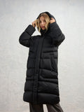 Piumino lungo Blauer Kinsale — Nero