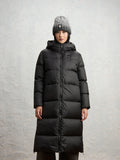 Piumino lungo Blauer Celia — Nero