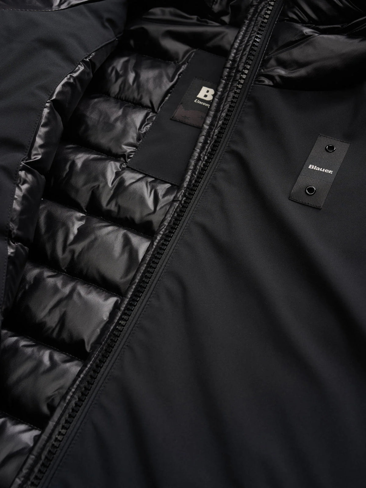 Piumino lungo Blauer Sawyer — Nero — vista 5