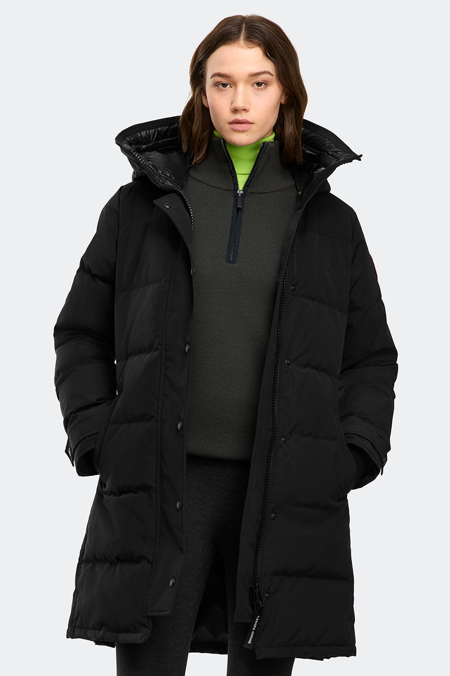Canada Goose Shelburne Parka – Black