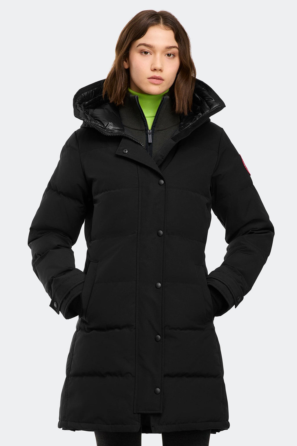 Canada Goose Shelburne Parka – Black