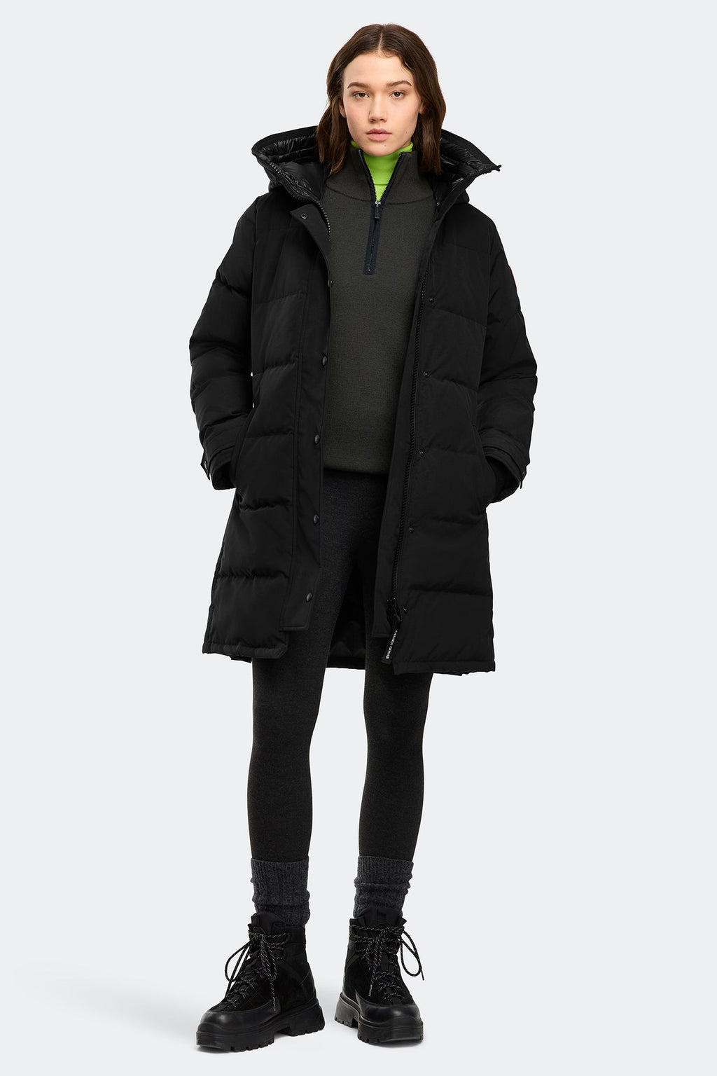 Canada Goose Shelburne Parka – Black