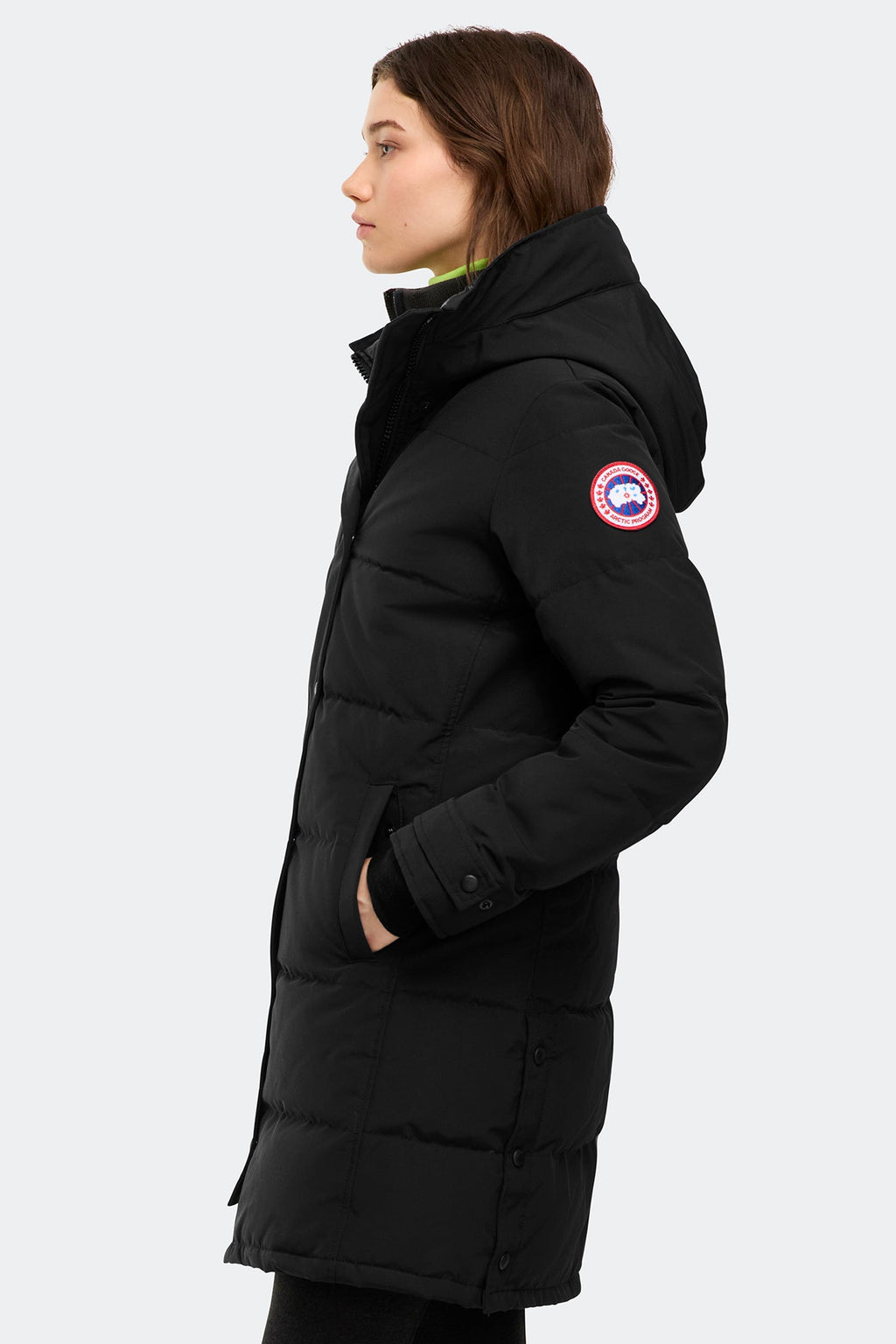 Canada Goose Shelburne Parka – Black