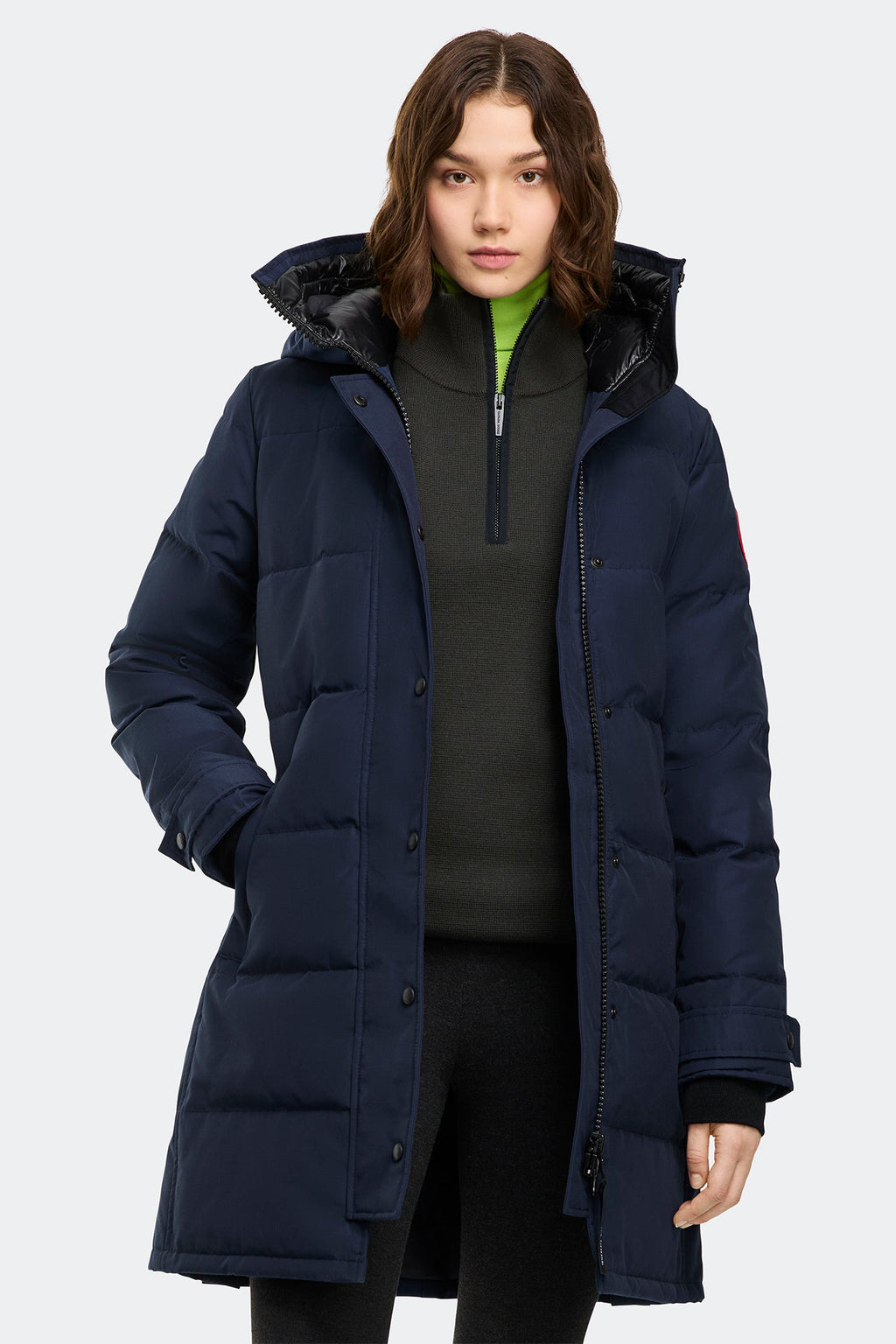 Canada Goose Shelburne Parka – Atlantic Navy