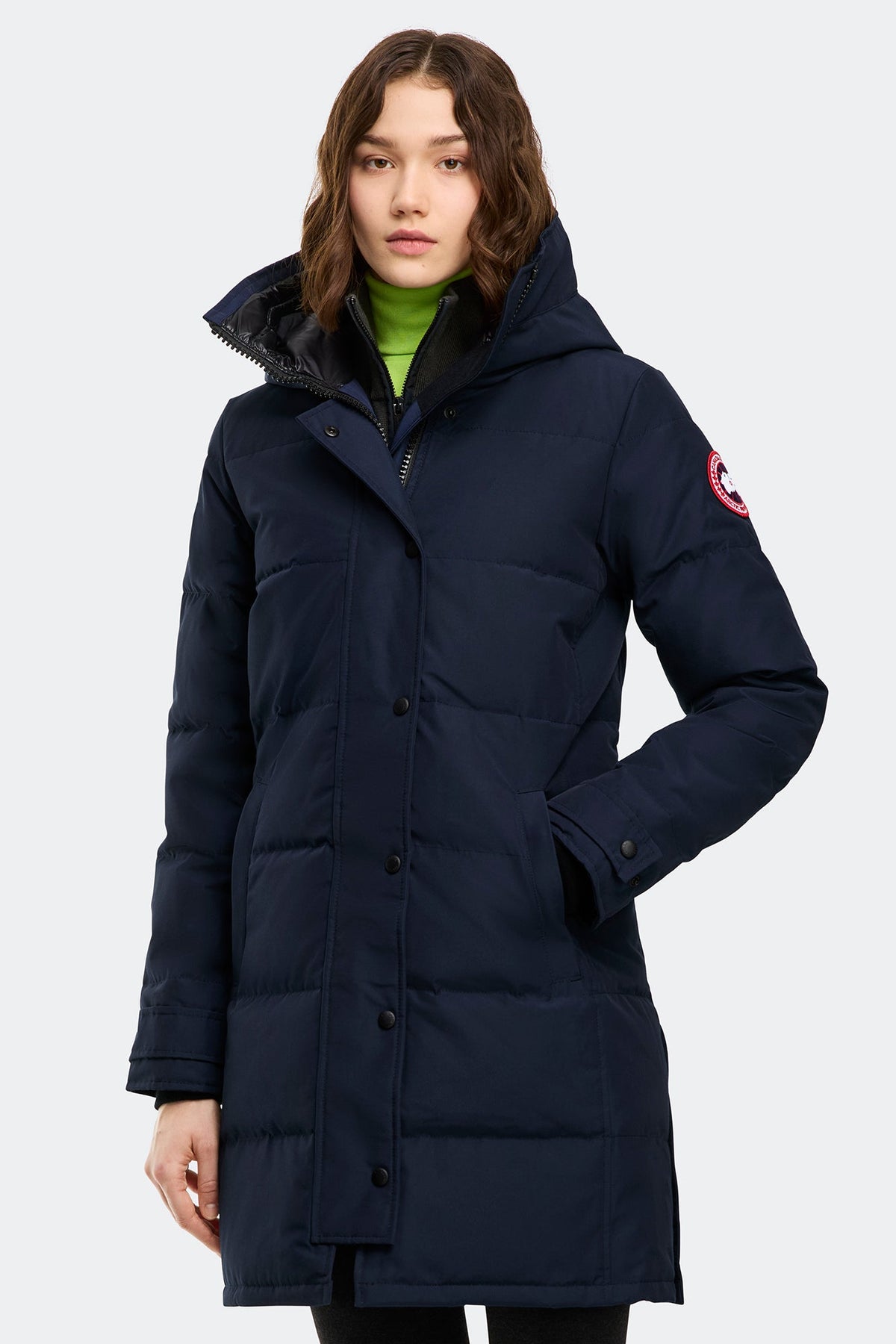 Canada Goose Shelburne Parka – Atlantic Navy