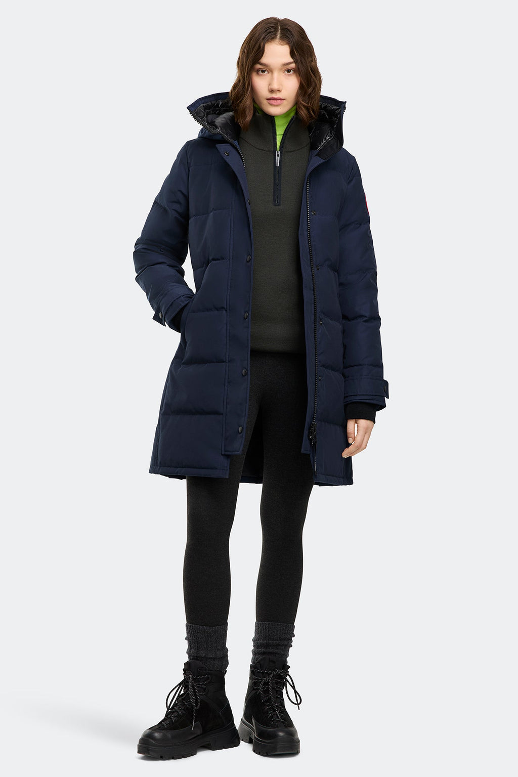 Canada Goose Shelburne Parka – Atlantic Navy