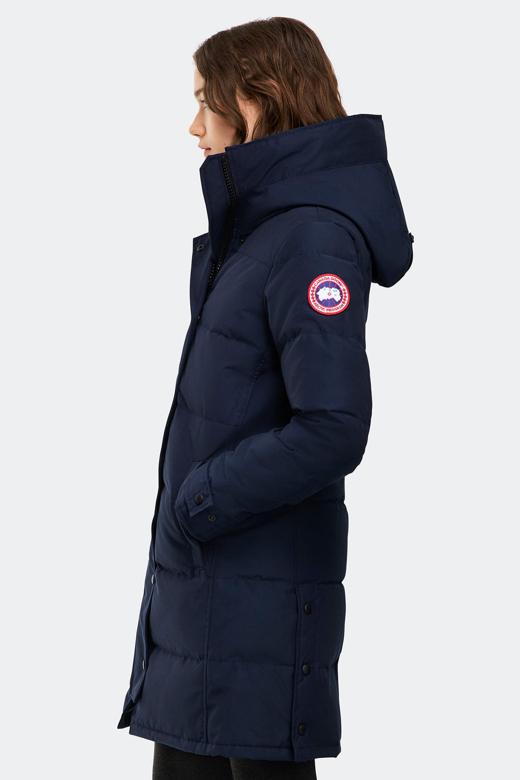 Canada Goose Shelburne Parka – Atlantic Navy