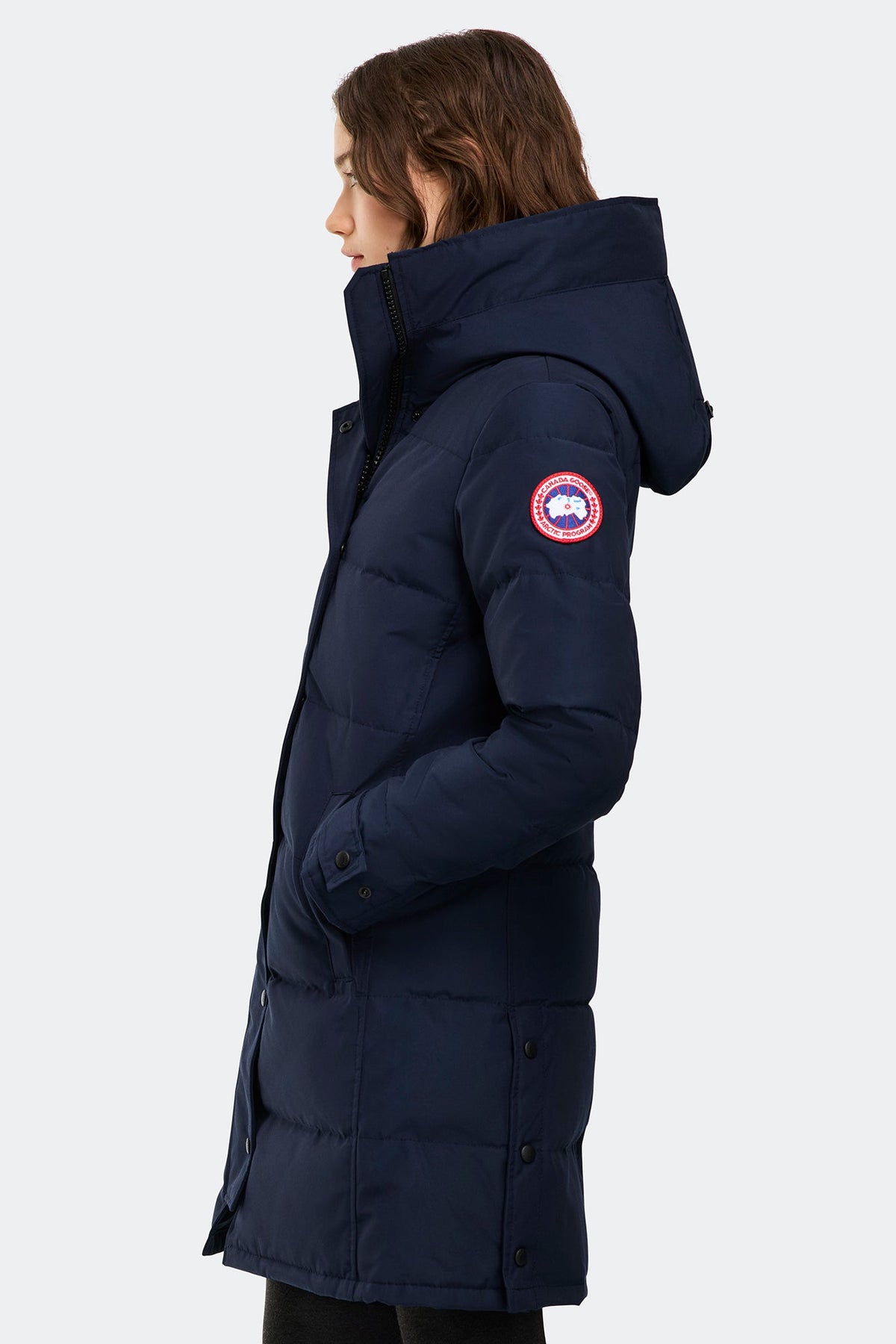 Canada Goose Shelburne Parka – Atlantic Navy