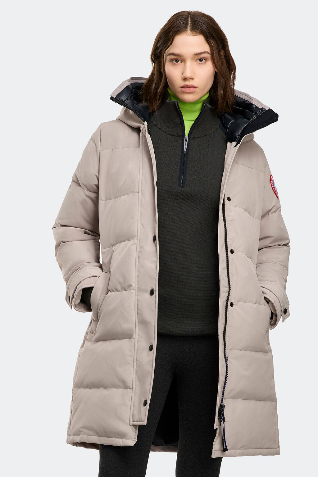 Canada Goose Shelburne Parka – Limestone