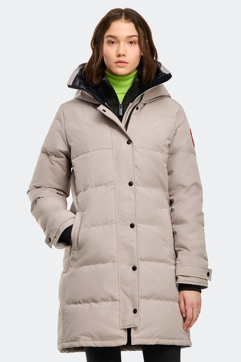 Canada Goose Shelburne Parka – Limestone