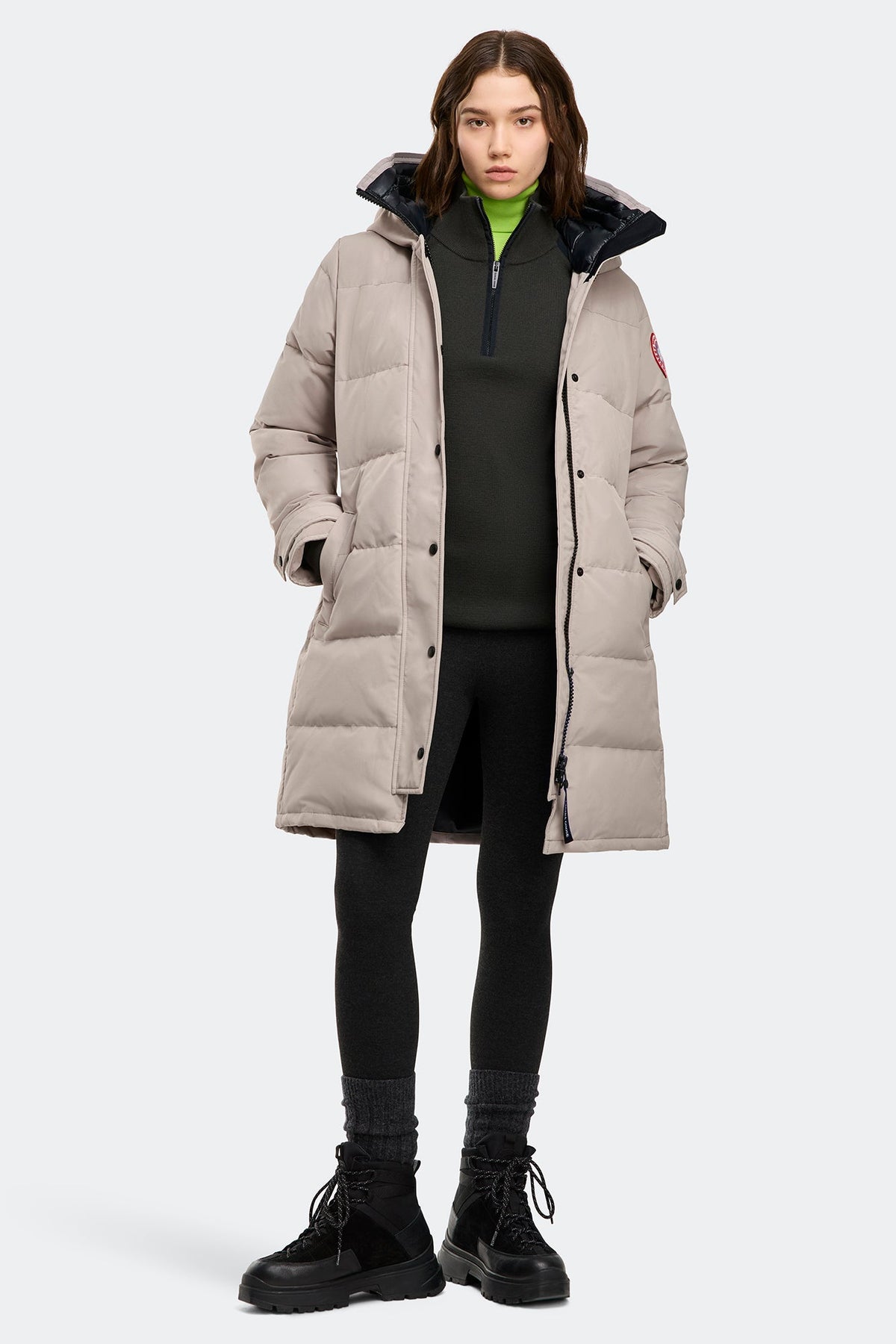 Canada Goose Shelburne Parka – Limestone