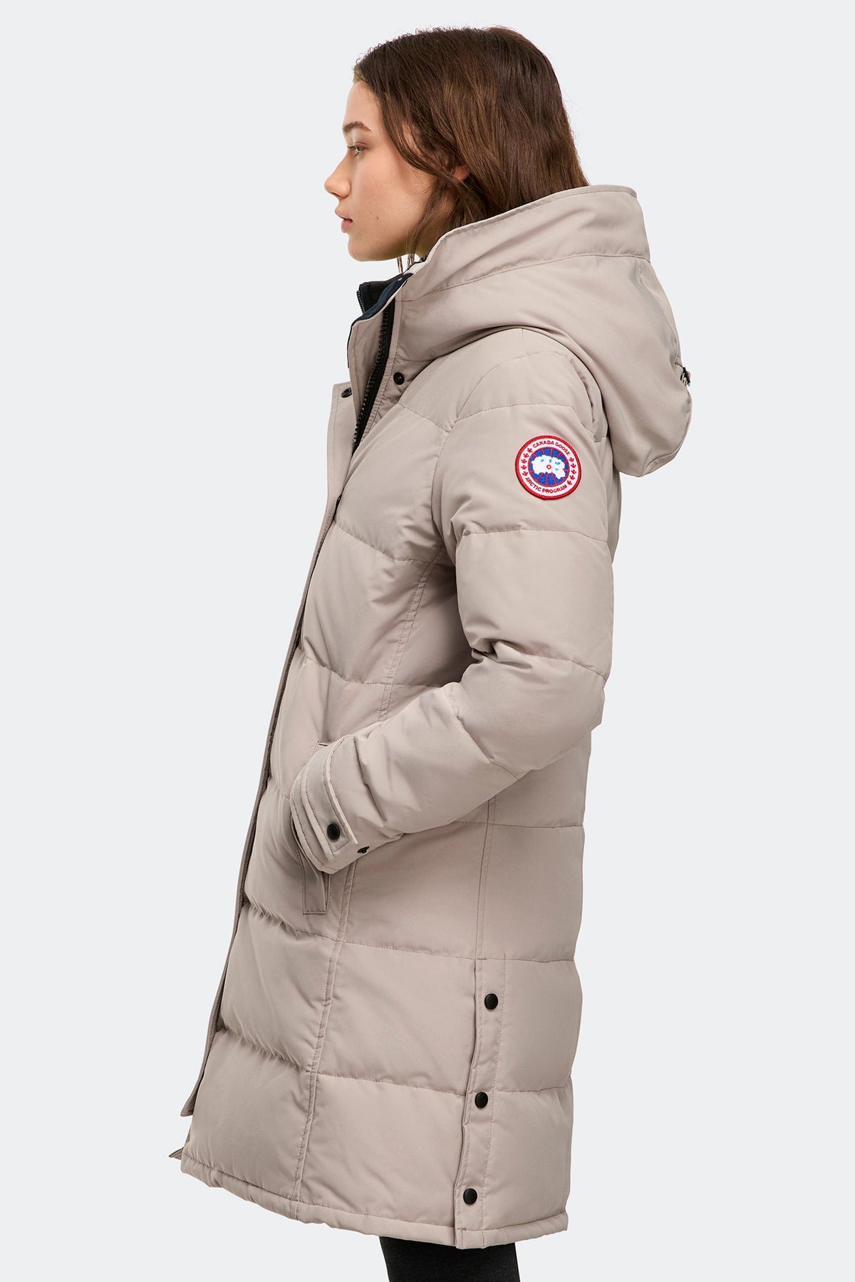 Canada Goose Shelburne Parka – Limestone