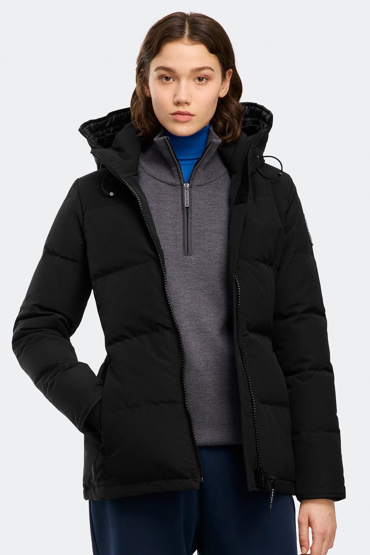 Canada Goose Chelsea Parka – Black
